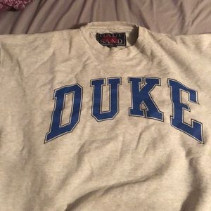 Vintage Duke sweatshirt